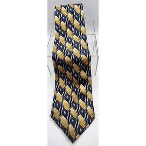 Keith Daniels Classic Apron Style 100% Silk Necktie